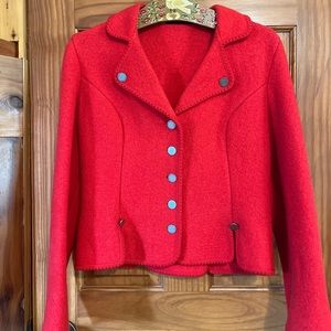 Oktoberfest German Boiled wool jacket